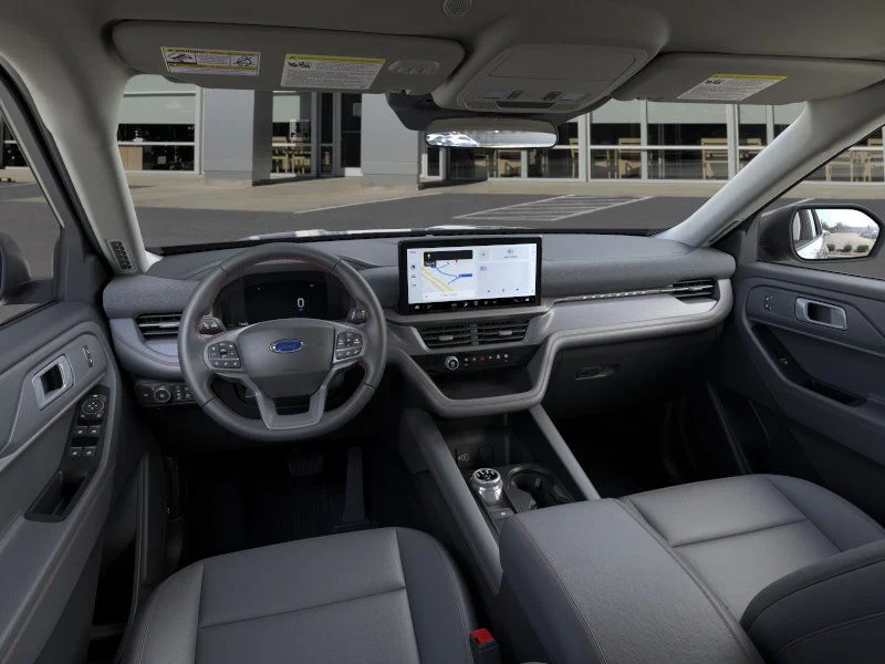 New 2026 Vapor Blue Metallic Ford Active image 9