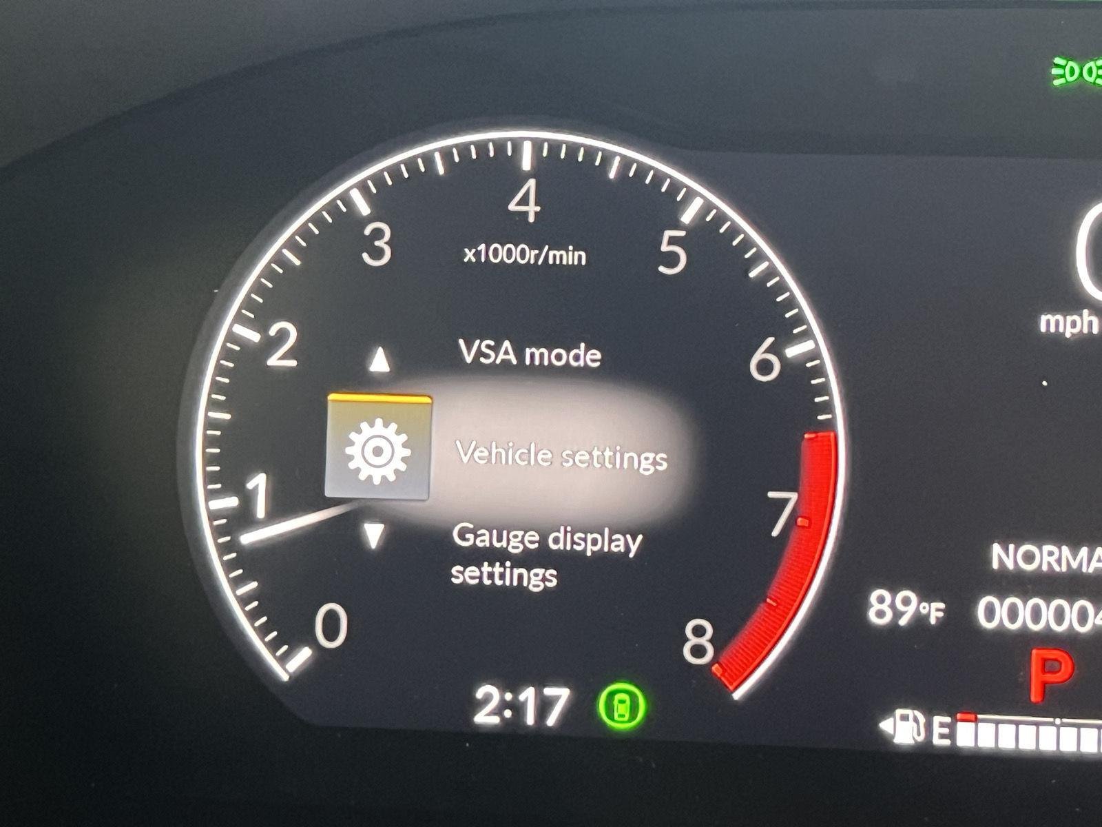 New 2026 Crystal Black Pearl Honda AWD LX image 18