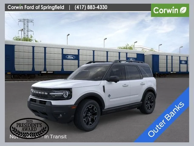 New 2026 Oxford White Ford Outer Banks® image 1