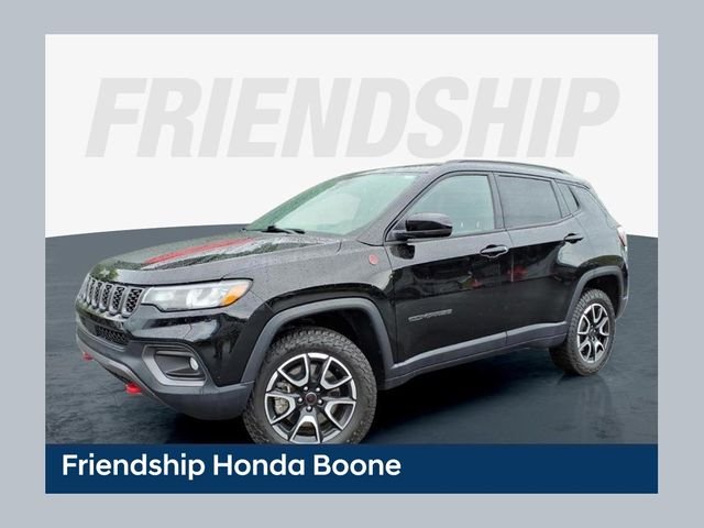 2025 Jeep Compass Trailhawk