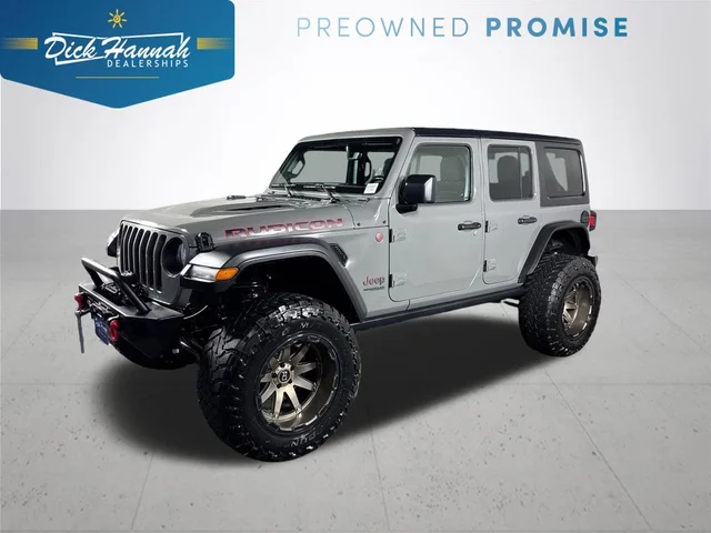 2022 Jeep Wrangler Unlimited Rubicon