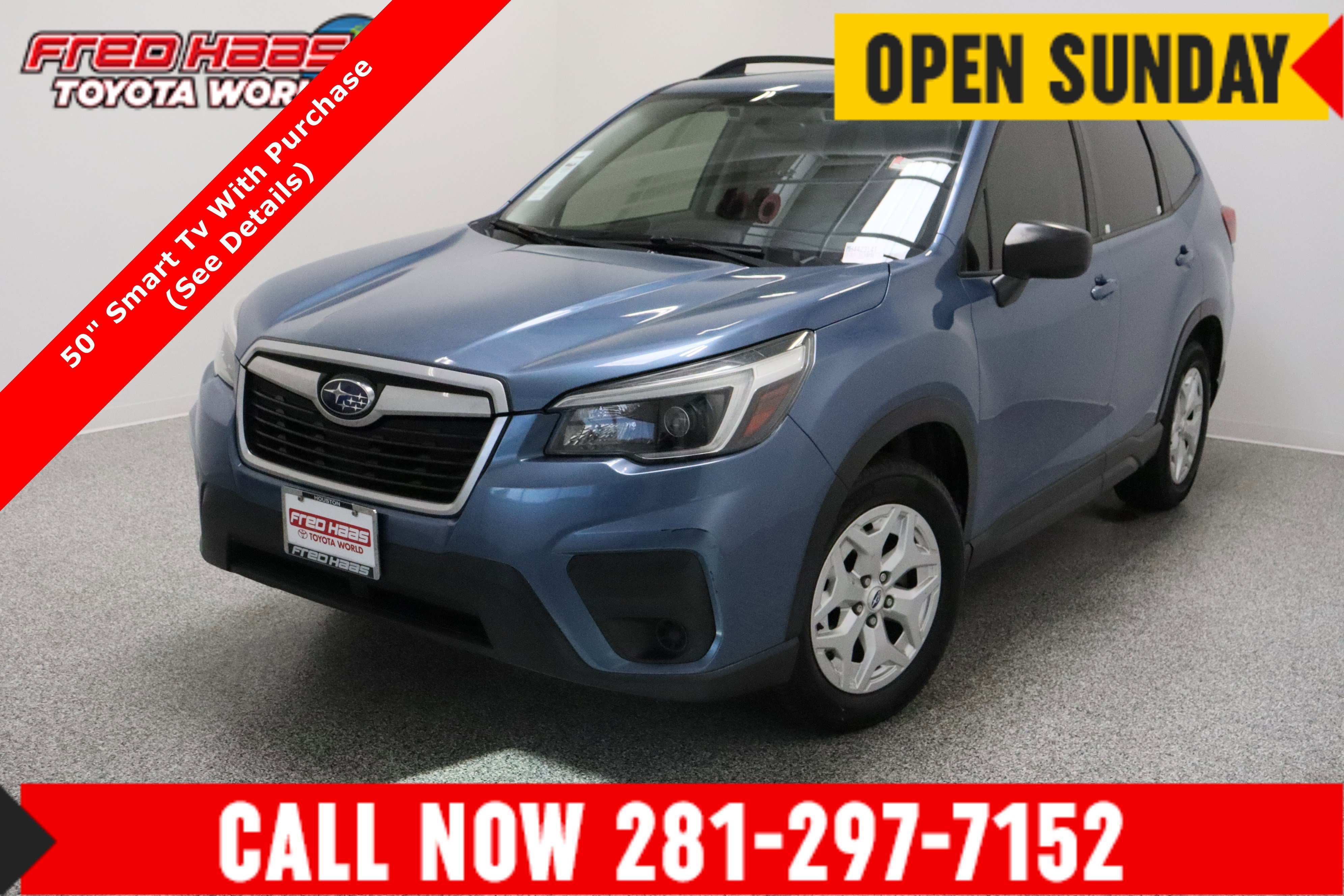 2021 Subaru Forester AWD