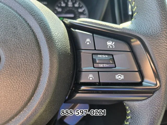 Used 2024 Blue Subaru Onyx Edition image 27