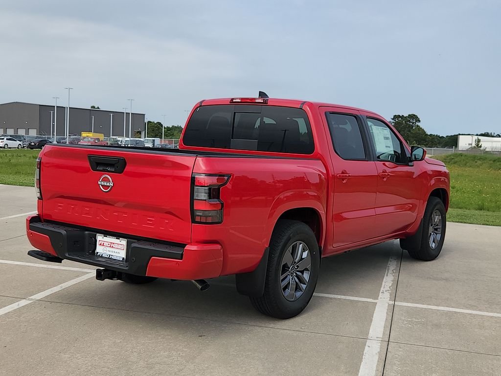 New 2026 Red Alert Nissan SV image 5