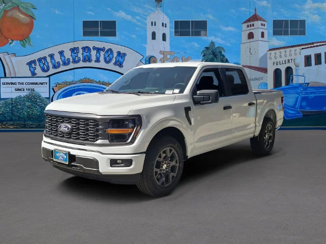 New 2026 Oxford White Ford STX image 4