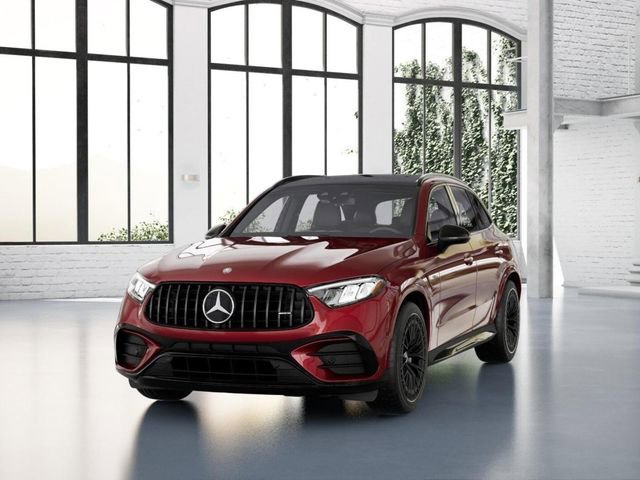 New 2026 MANUFAKTUR Patagonia Red Metallic Mercedes-Benz AMG® GLC 43 4MATIC® SUV image 41