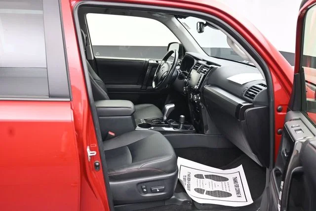 Used 2024 Red Toyota TRD Off-Road Premium image 12