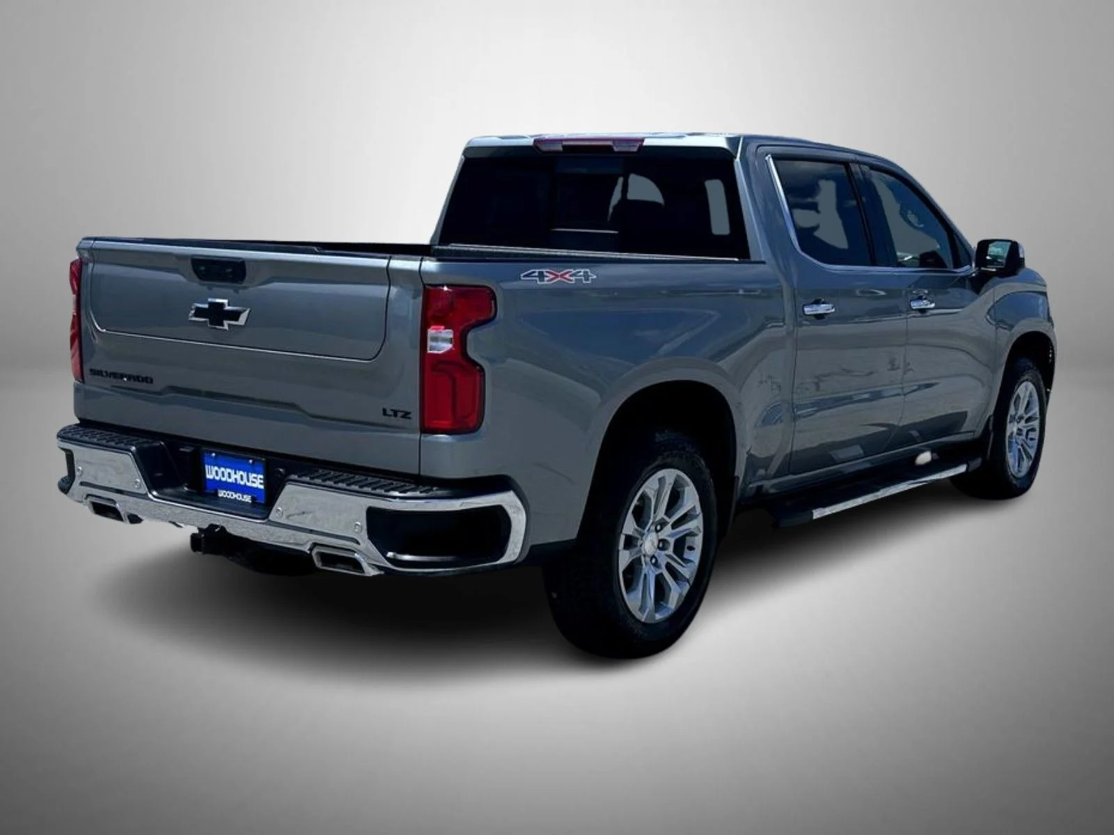 Certified Used 2025 Gray Chevrolet LTZ image 5