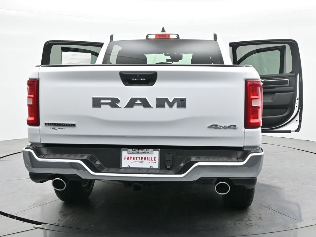 New 2026 Bright White Clear-Coat Exterior Paint RAM Big Horn/Lone Star image 46