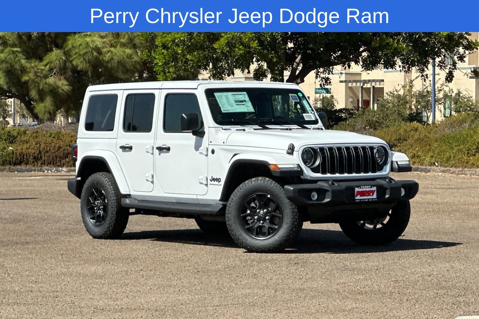New 2027 Bright White Clear-Coat Paint Jeep Sport image 1