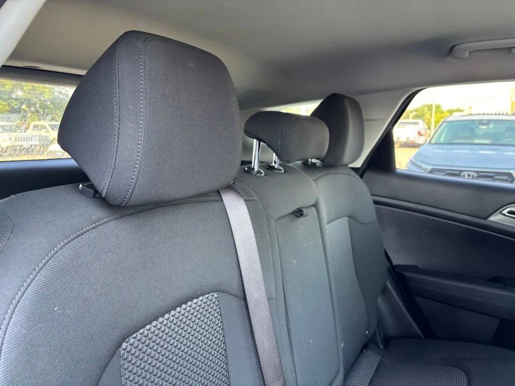 Used 2023 Gray Kia LX image 22