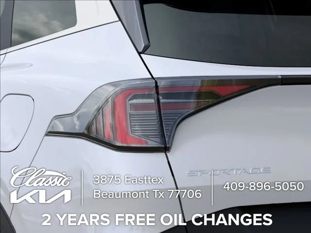 New 2026 White Kia LX image 11