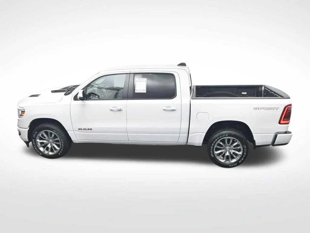 Used 2023 Bright White Clearcoat Ram Laramie image 37