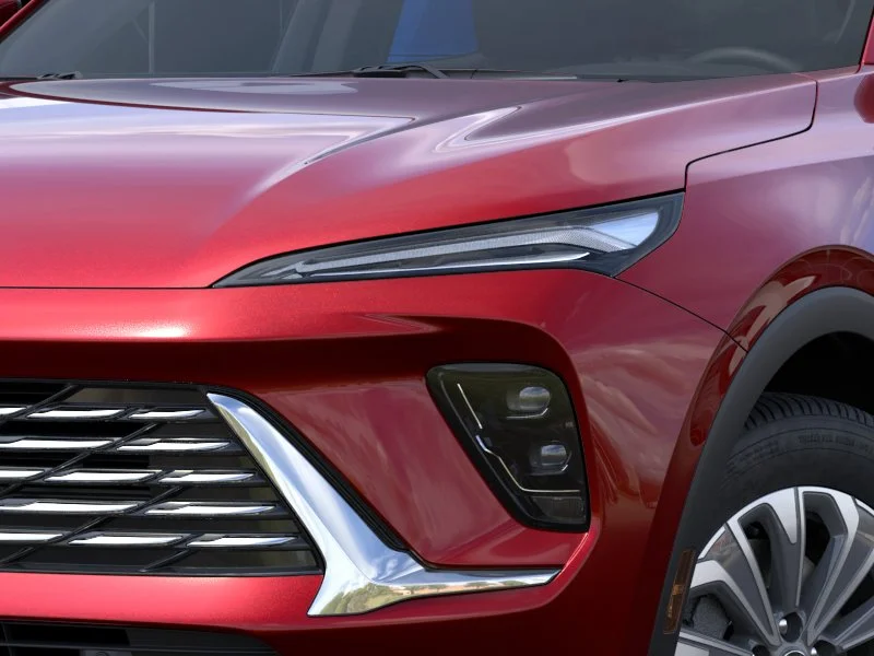 New 2026 Brilliant Red Buick Preferred image 10