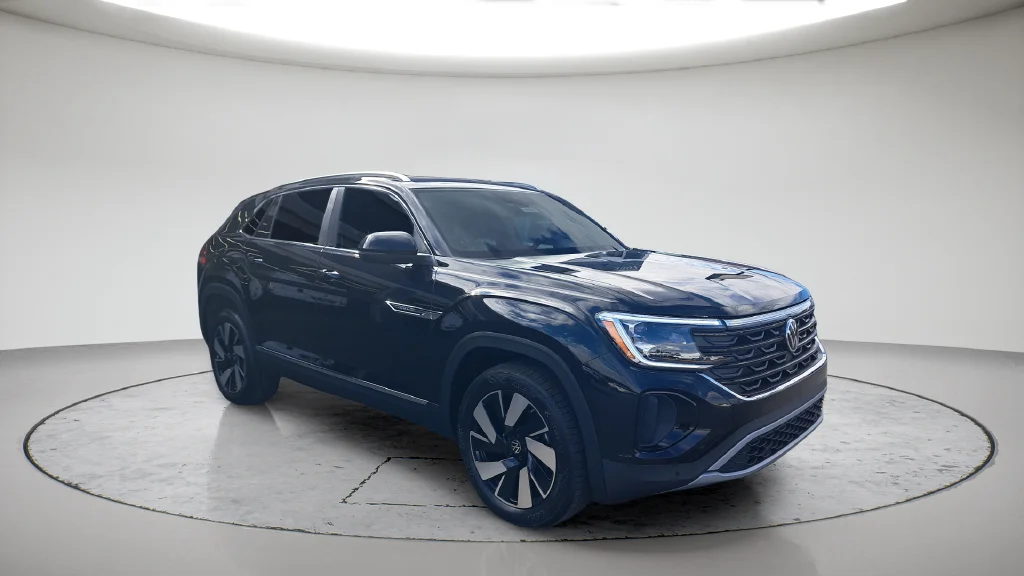 New 2026 Black Volkswagen SEL image 3