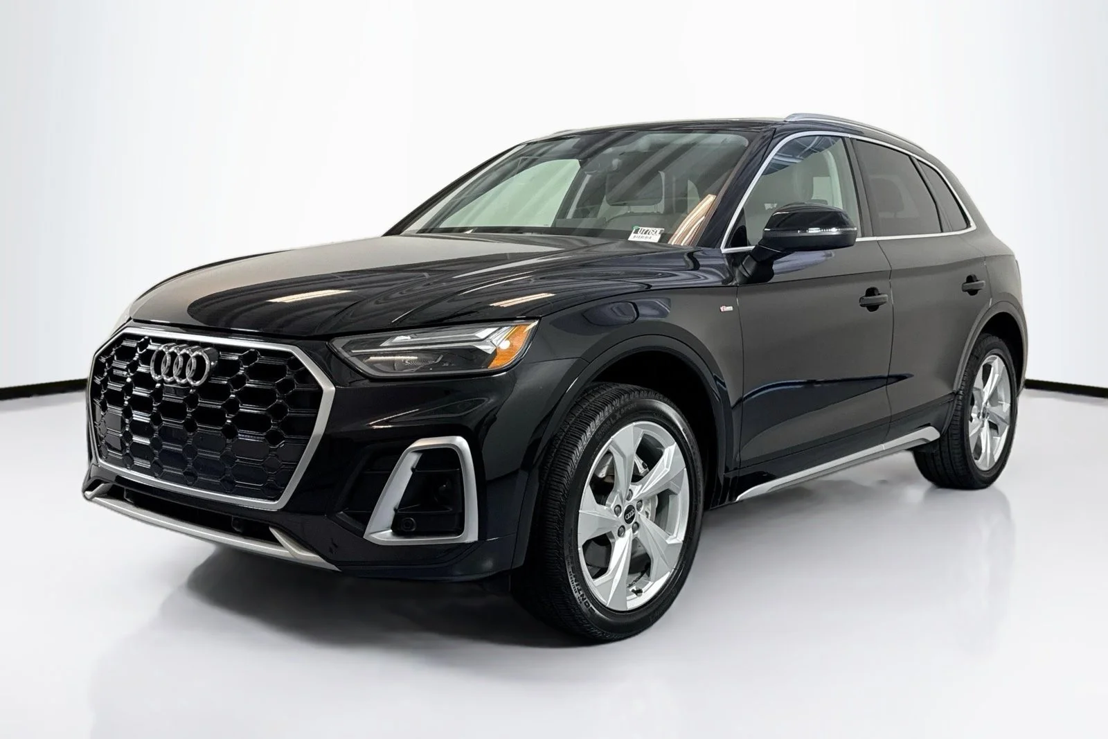 Used 2022 Black Audi S line Premium Plus image 1