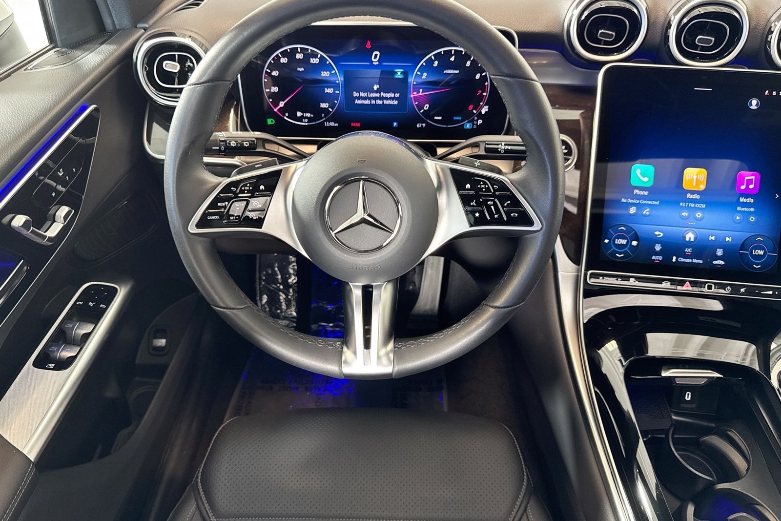 Certified Used 2026 Polar White Mercedes-Benz GLC 300 image 21
