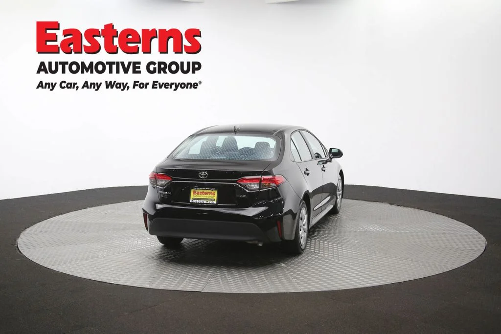 Used 2025 Black Toyota LE image 37