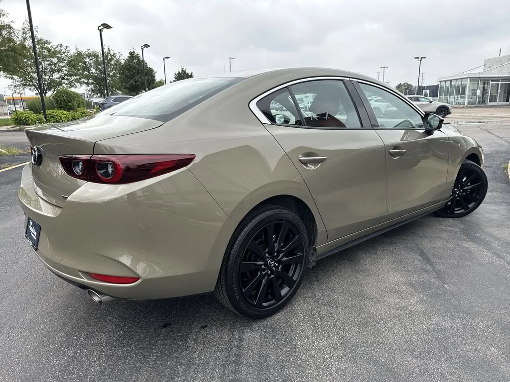 Used 2025 Beige Mazda 2.5 Carbon Turbo image 3
