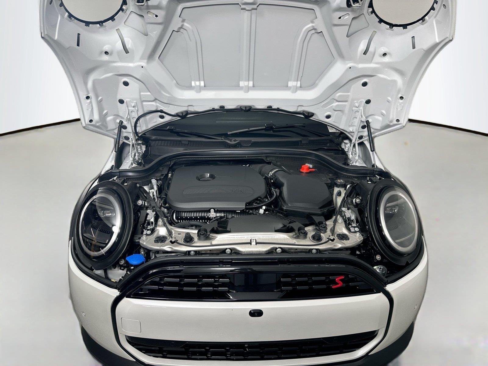 Certified Used 2025 Nanuq White Metallic MINI Cooper S image 29