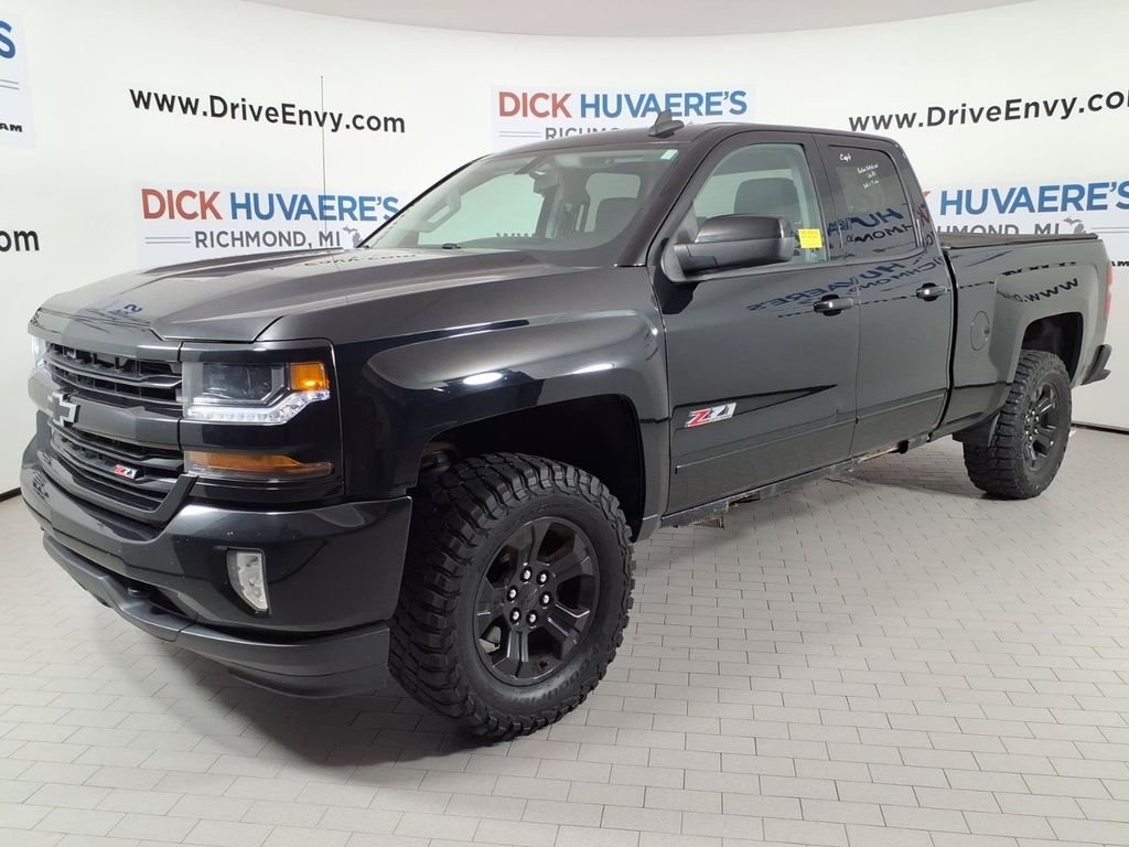 2017 Chevrolet Silverado 1500