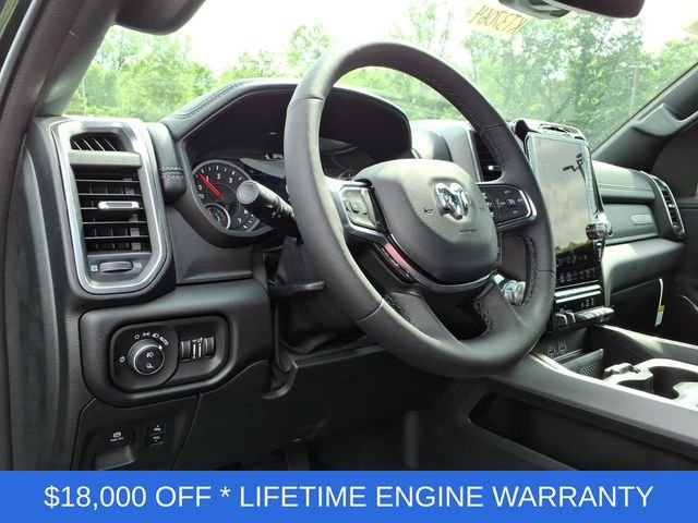 New 2026 Serrano-Green Metallic Exterior Paint RAM Laramie image 14