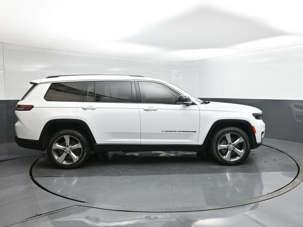 Used 2021 White Jeep Limited image 11