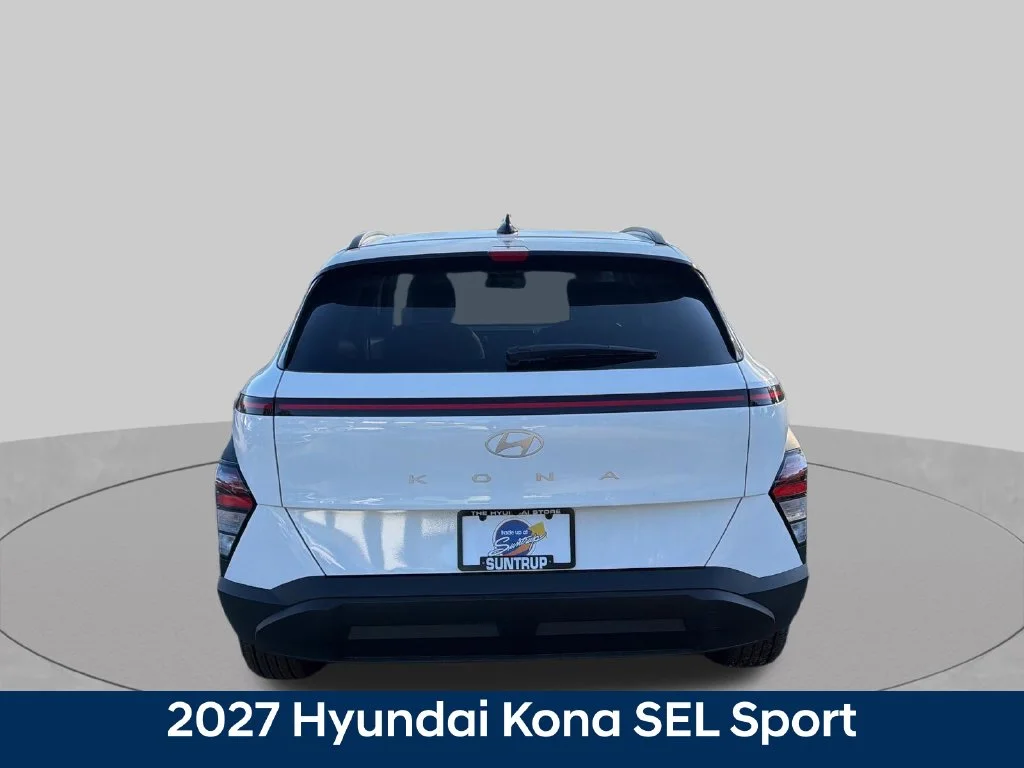 New 2027 Atlas White Hyundai SEL Sport image 4