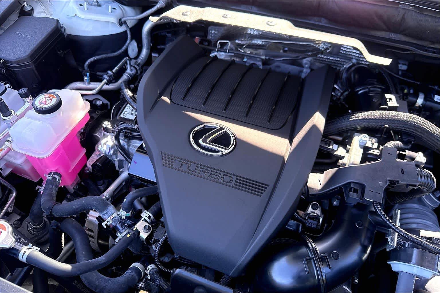 Used 2024 Eminent White Pearl Lexus Luxury image 32