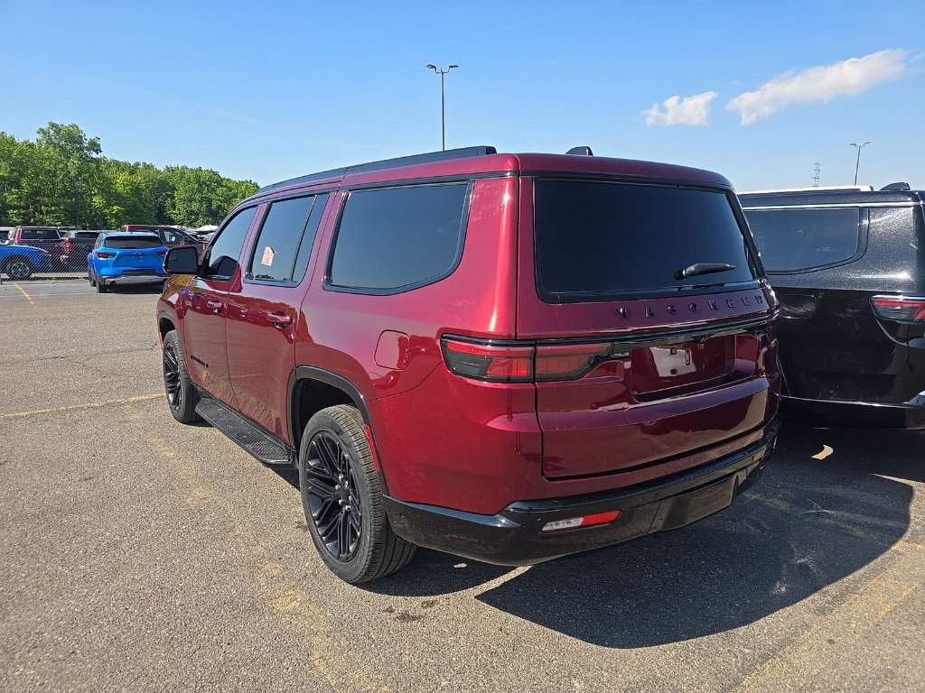 Used 2024 Velvet Red Pearlcoat Jeep Series II Carbide image 4