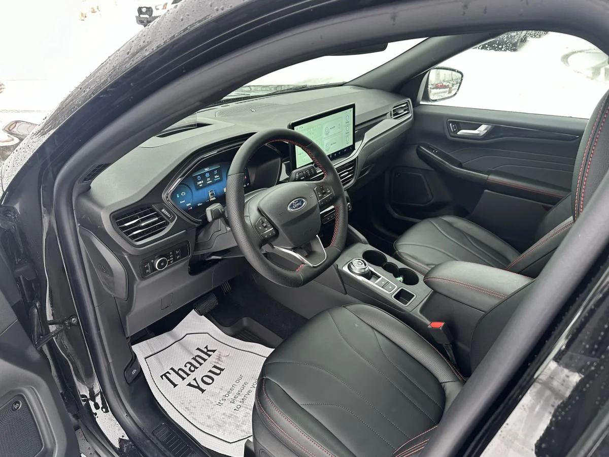 New 2026 Black Ford St-Line Elite image 10