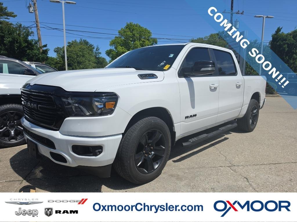 2021 RAM 1500 Big Horn/Lone Star 4x4 Crew Cab 5'7's photo