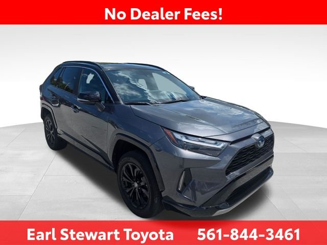 Certified Used 2023 Gray Toyota XSE image 2