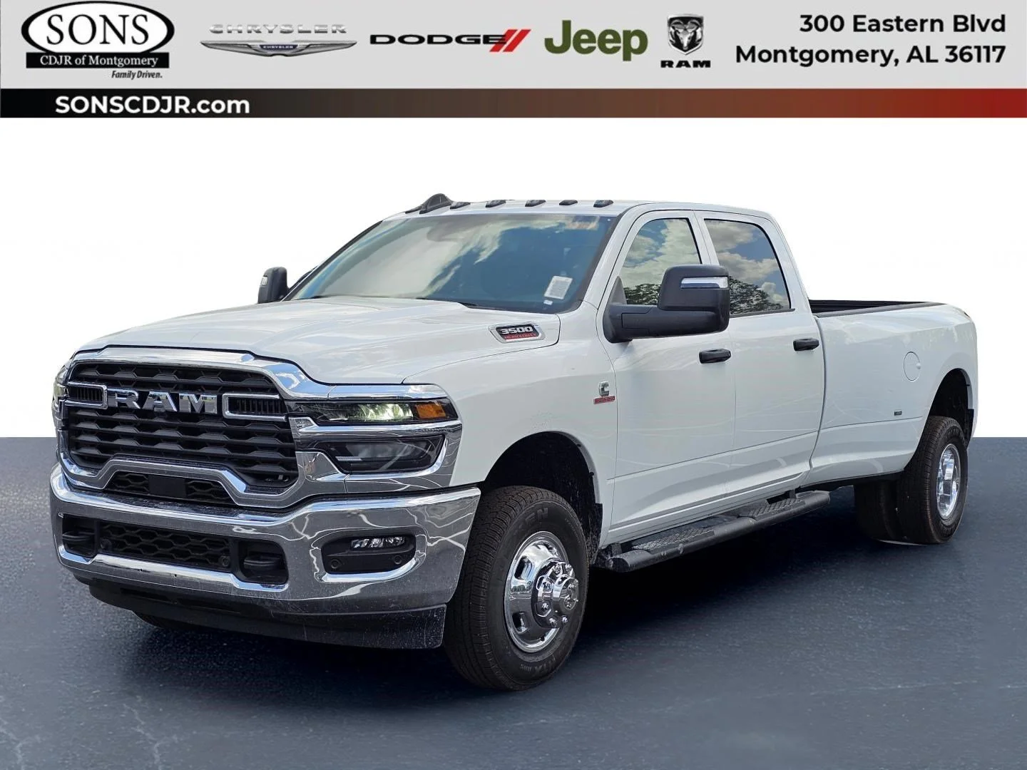 2026 RAM 3500 Tradesman 4X4 Crew Cab LWB's photo