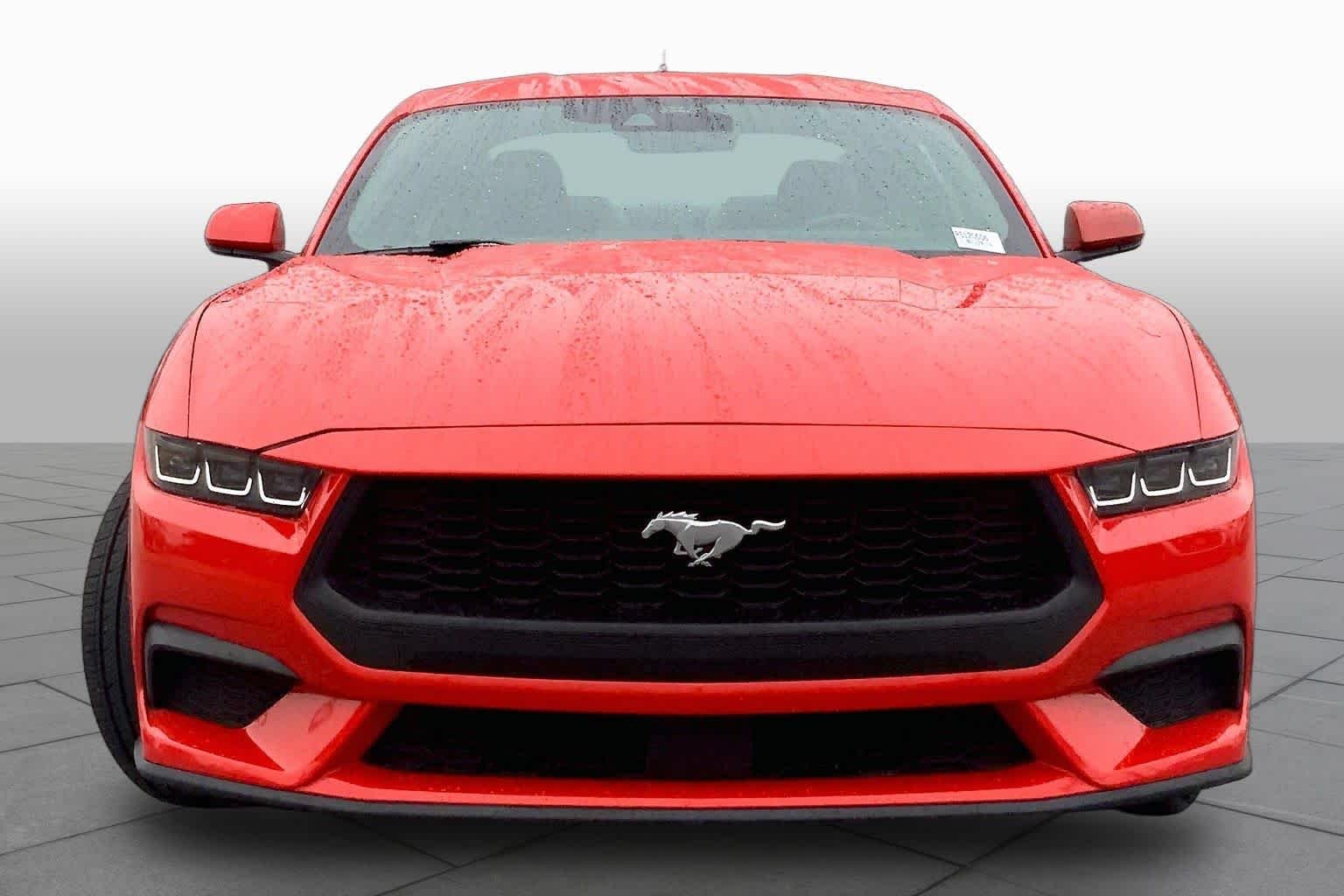 Certified Used 2024 Race Red Ford EcoBoost Premium image 4