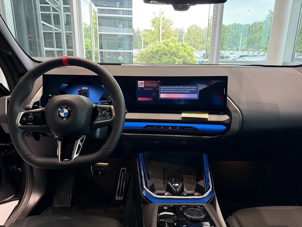 New 2026 Frozen Deep Grey Metallic BMW M50 xDrive image 15