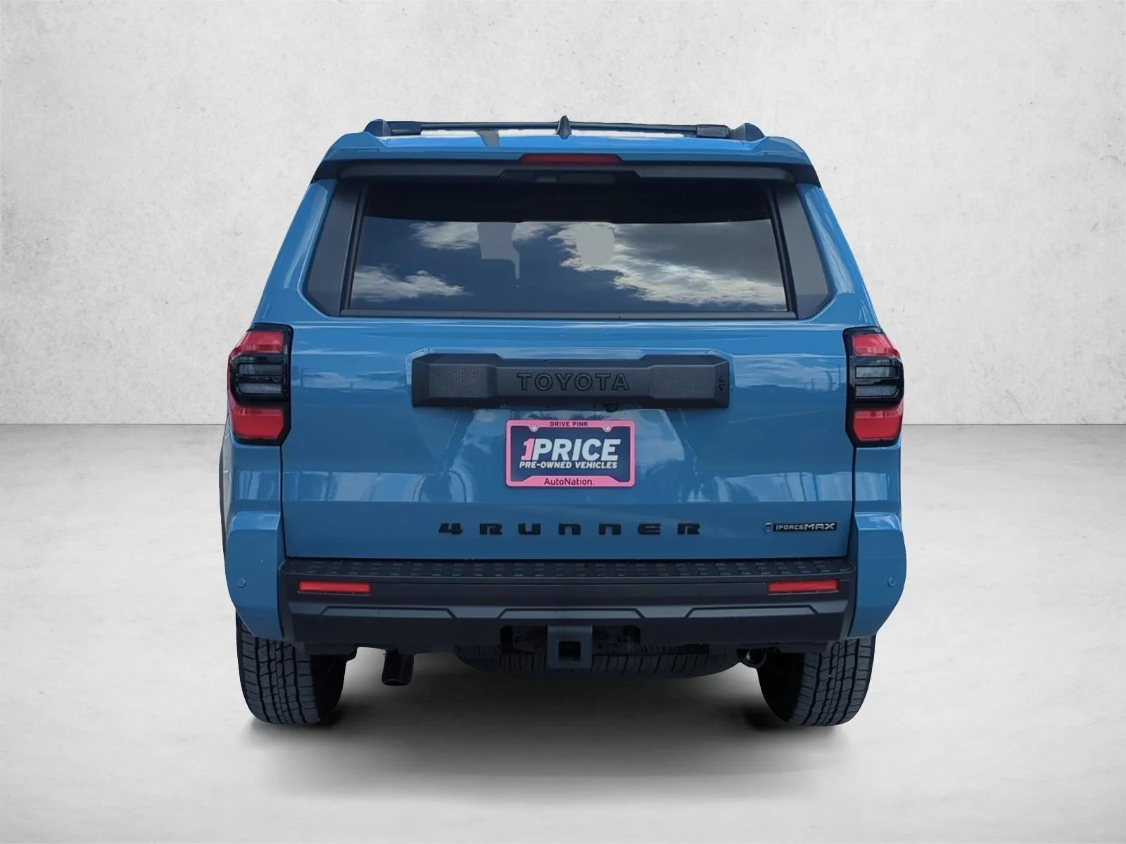 Used 2026 Blue Toyota Hybrid TRD Off Road Premium image 6