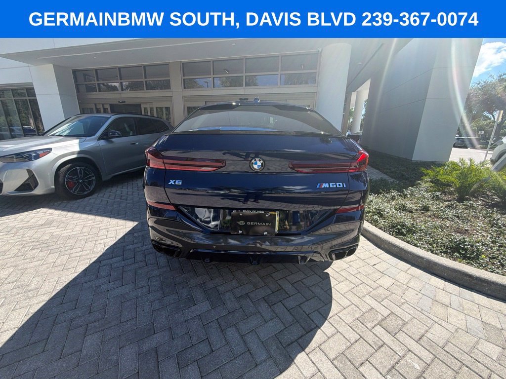 Certified Used 2024 Blue BMW M60i image 6