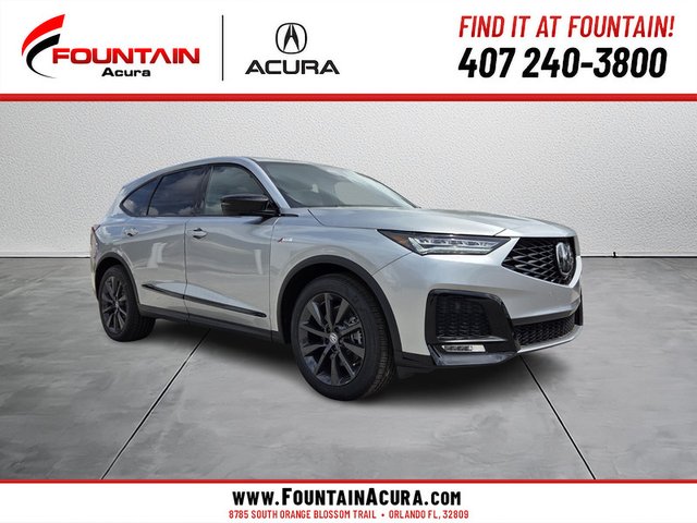 2026 Acura MDX W/A-SPEC PACKAGE