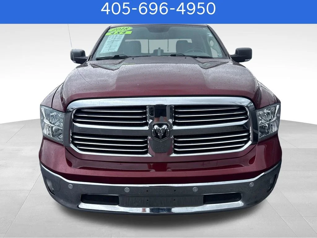 Pre-Owned 2018 Ram 1500 Big Horn