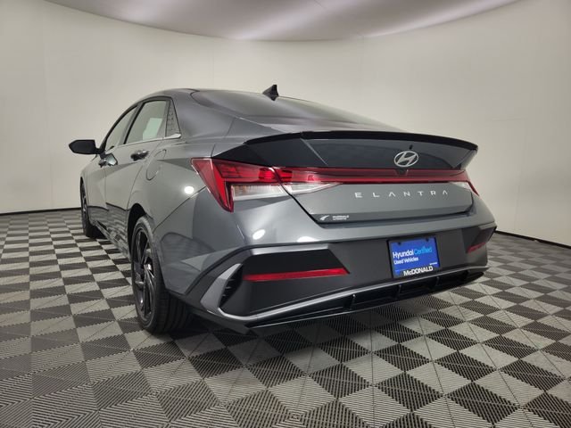 Certified Used 2026 Gray Hyundai SEL Sport image 3