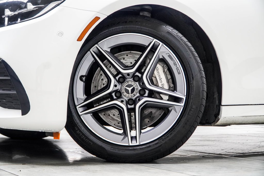 Used 2023 White Mercedes-Benz E 350 image 5