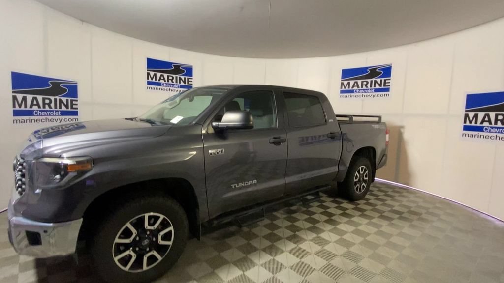 Used 2021 Gray Toyota SR5 image 6