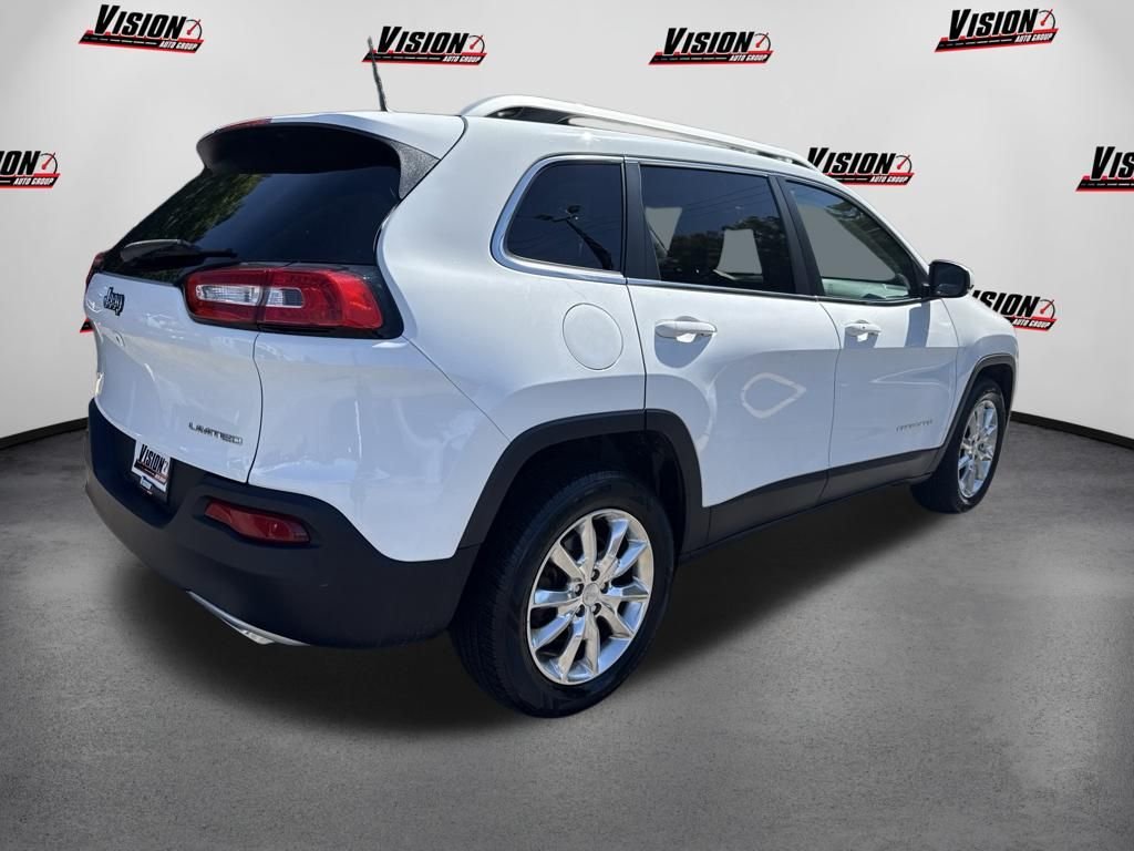 Used 2016 White Jeep Limited image 5