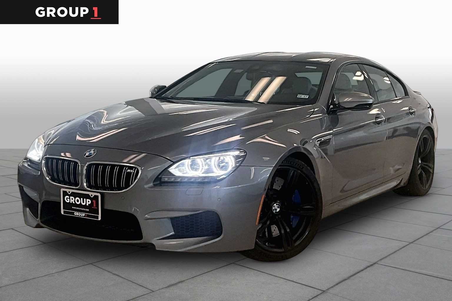 2015 BMW M6 Gran Coupe
