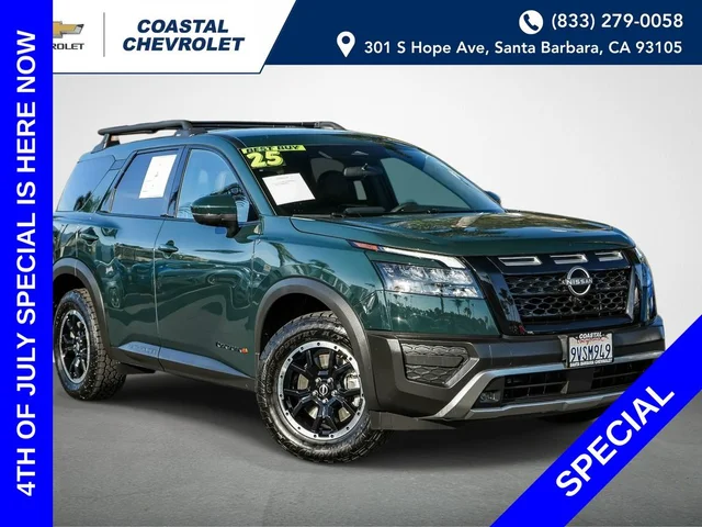 2025 Nissan Pathfinder Rock Creek