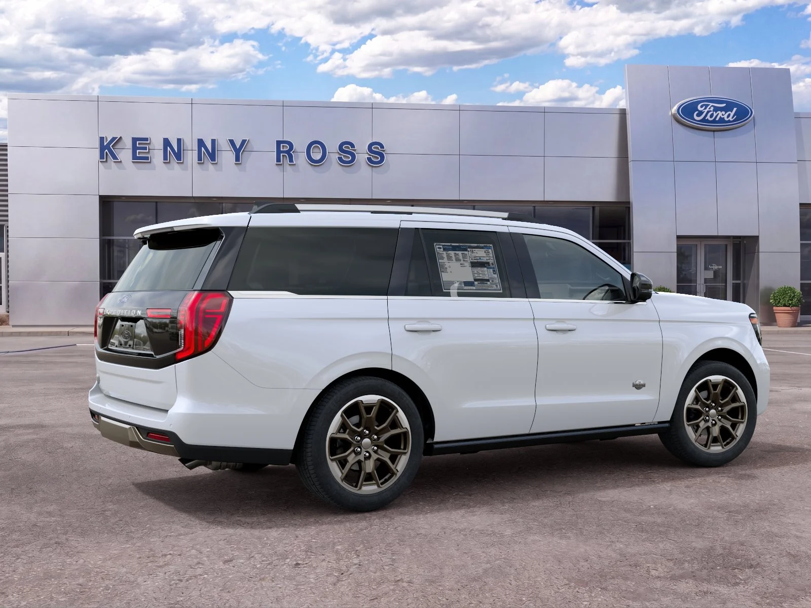 New 2027 Star White Metallic Tri-Coat Ford King Ranch® image 30