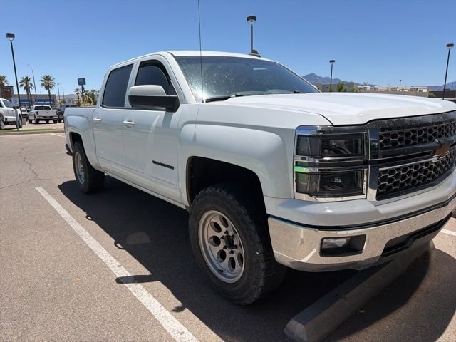 2015 Chevrolet Silverado 1500 LT Crew Cab Short Box's photo