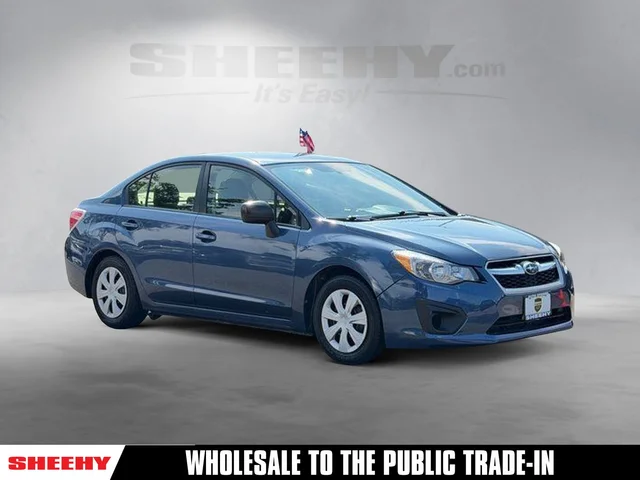2013 Subaru Impreza 2.0i