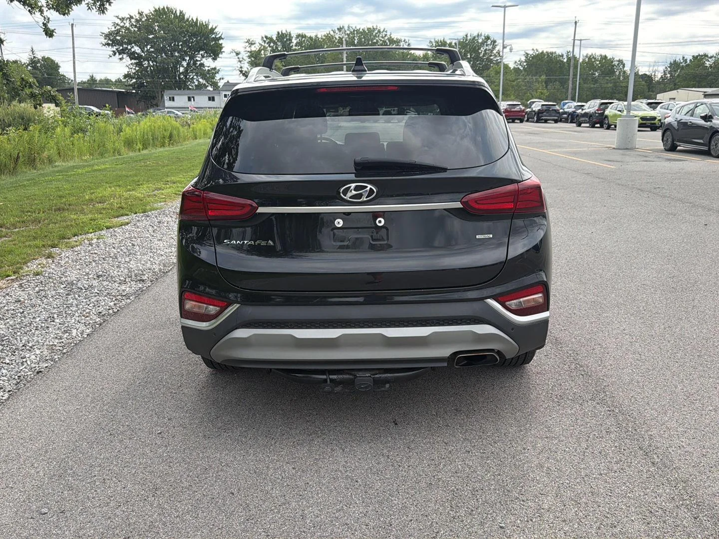 Used 2020 Twilight Black Hyundai SEL image 5